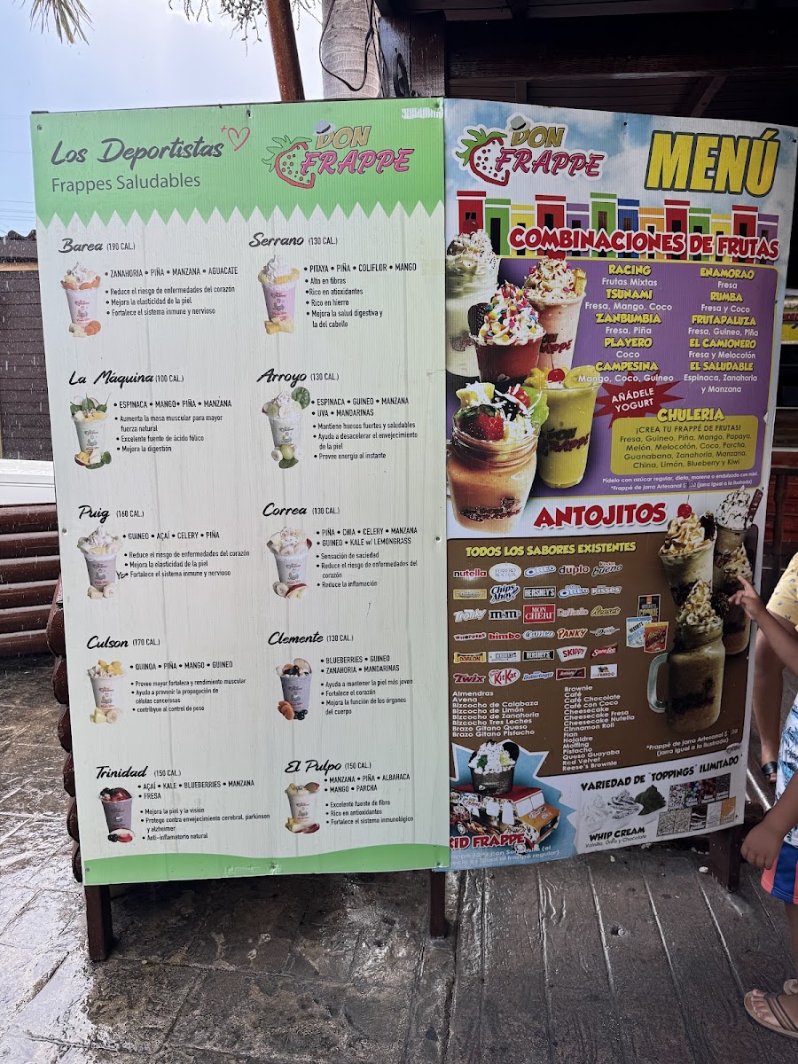 Don Frappé Inc. - 7