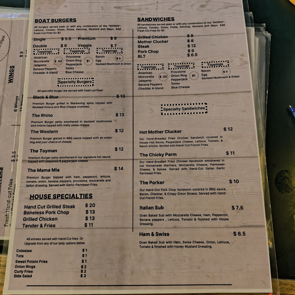 Canal Boat Lounge - 1