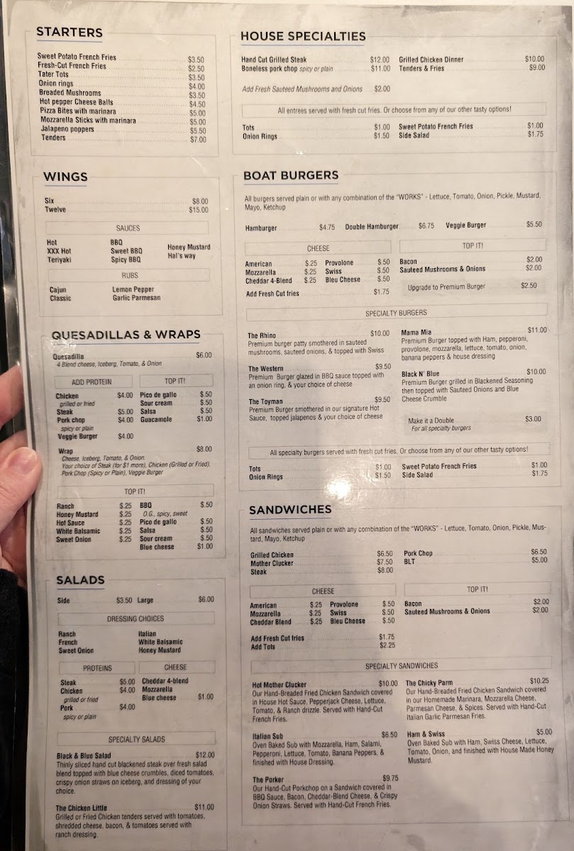 Canal Boat Lounge - 2