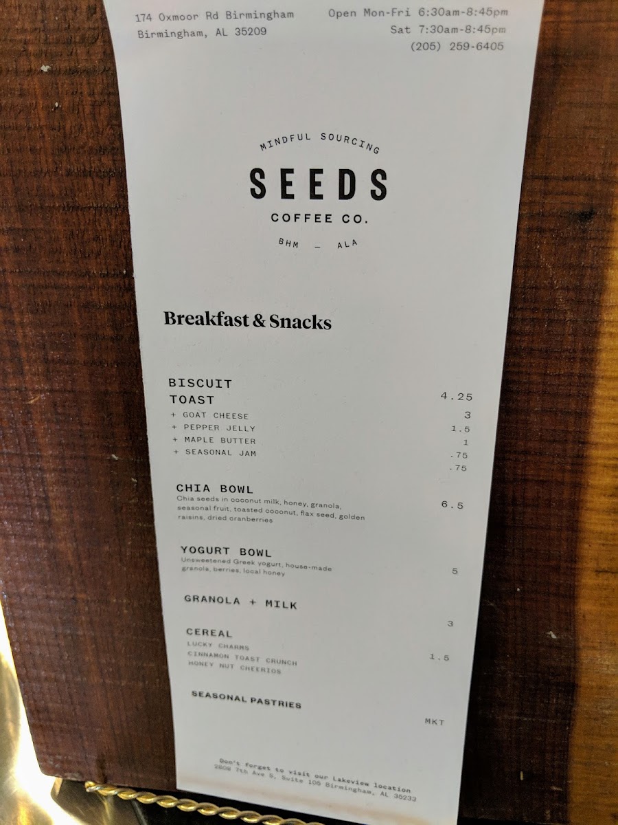 Seeds Coffee Co. - Homewood - 10