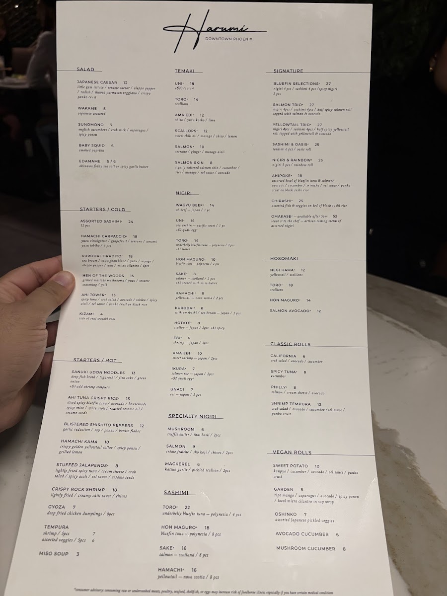 Harumi Sushi Bar - 1