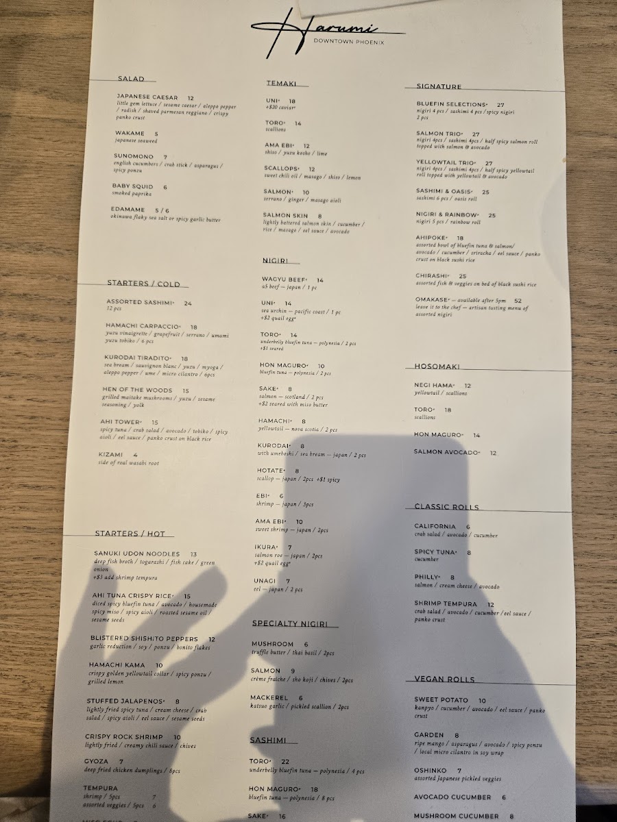 Harumi Sushi Bar - 10