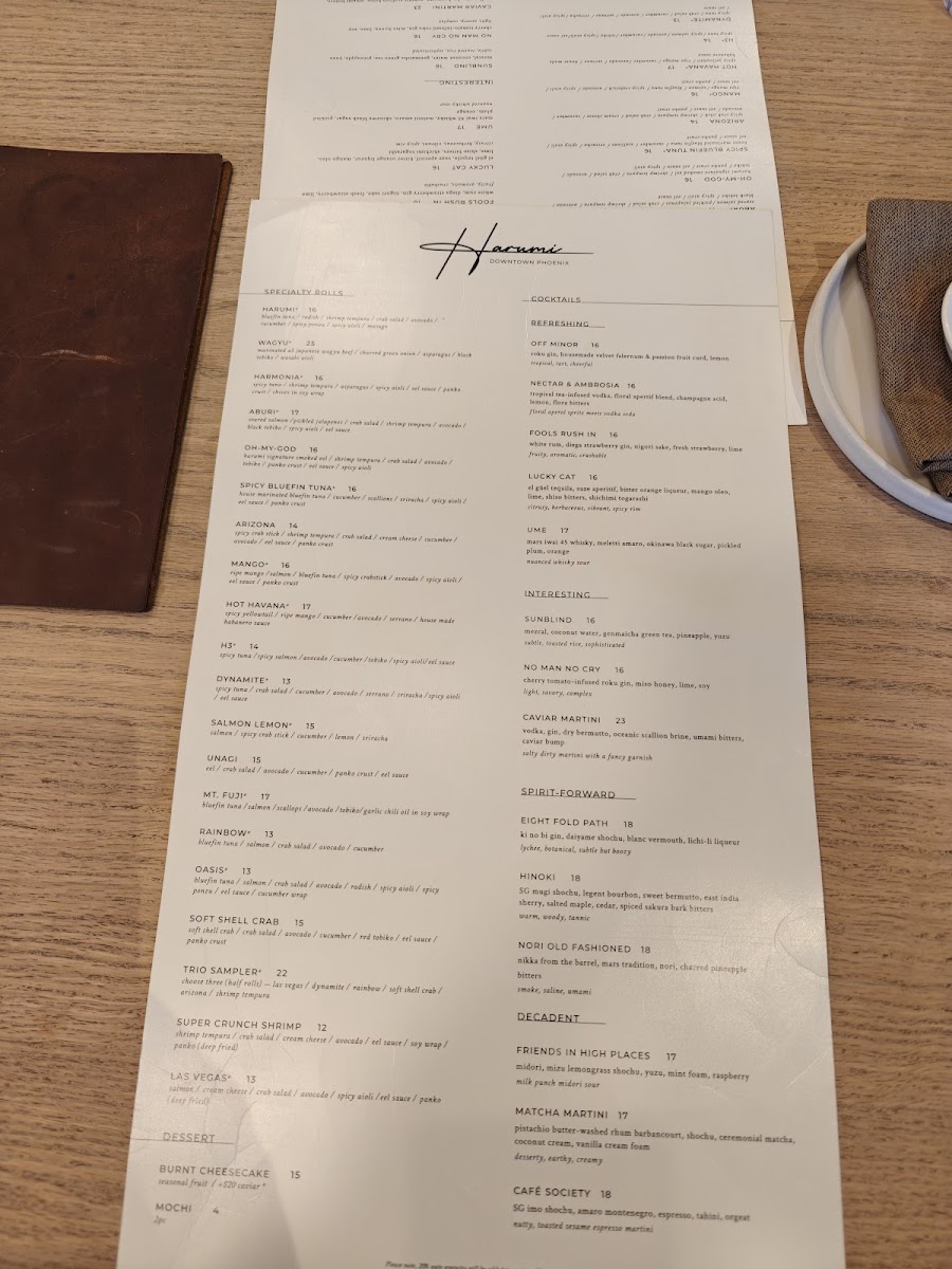 Harumi Sushi Bar - 5