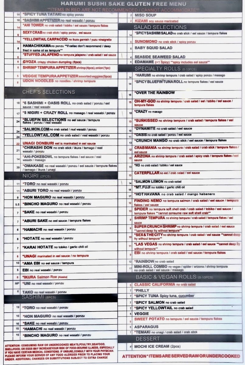 Harumi Sushi Bar - 9