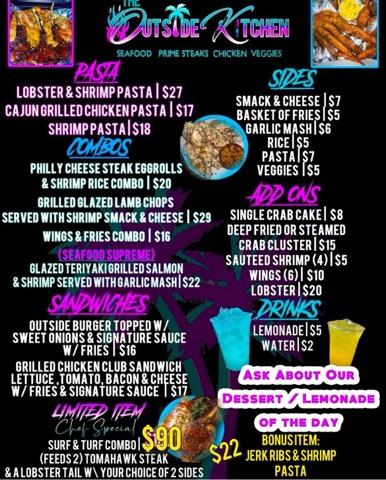 The Outside Kitchen - 1