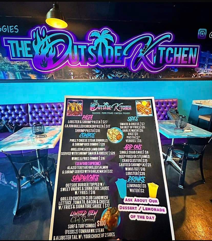 The Outside Kitchen - 2