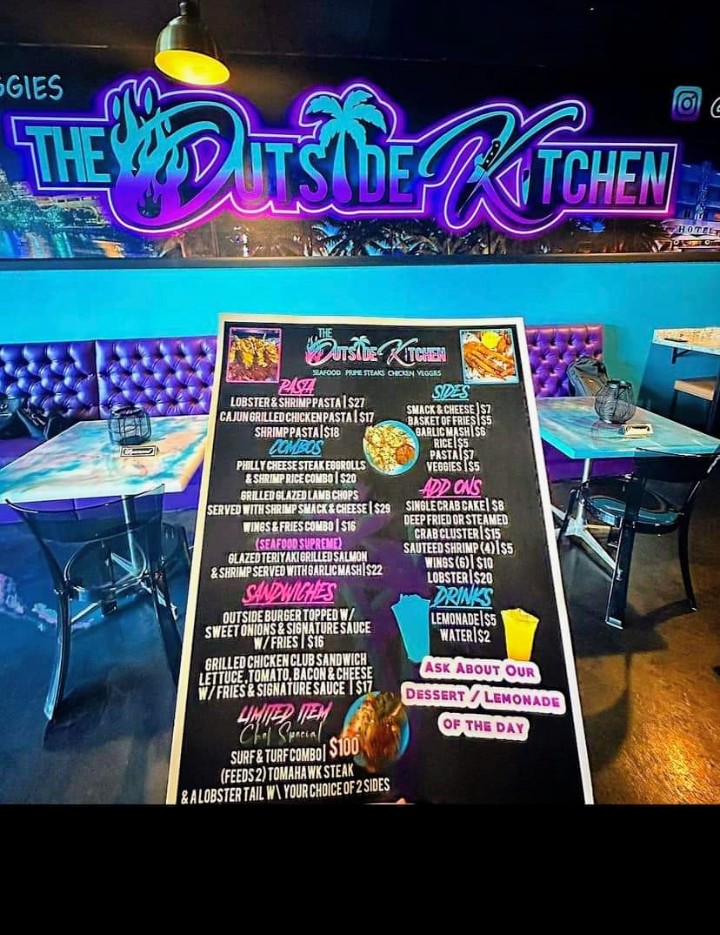 The Outside Kitchen - 4