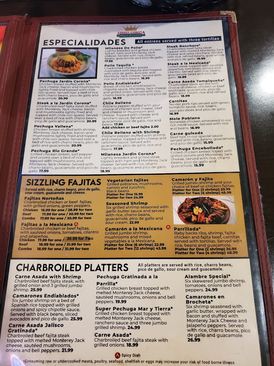 Jardin Corona Marble Falls - 1