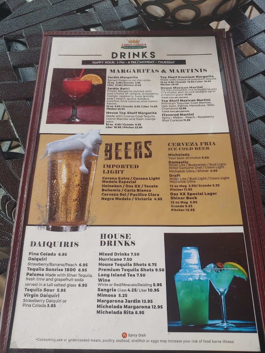 Jardin Corona Marble Falls - 10