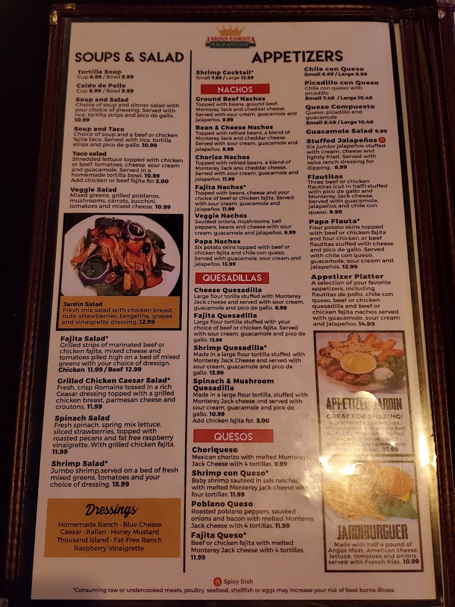 Jardin Corona Marble Falls - 2