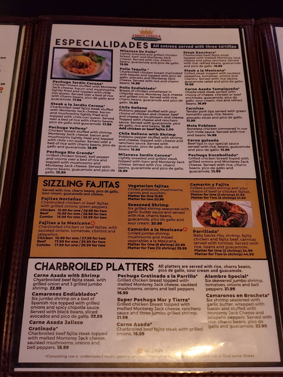 Jardin Corona Marble Falls - 3