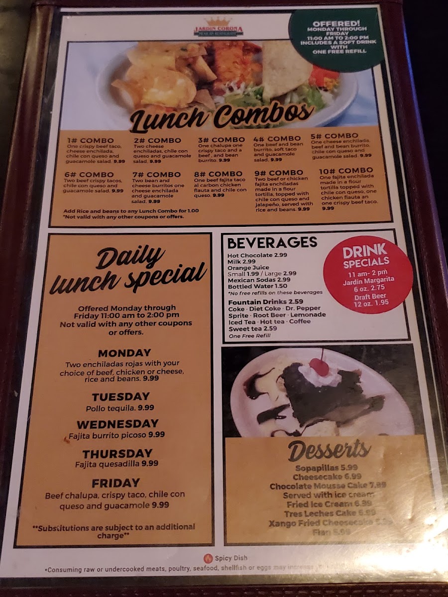 Jardin Corona Marble Falls - 4