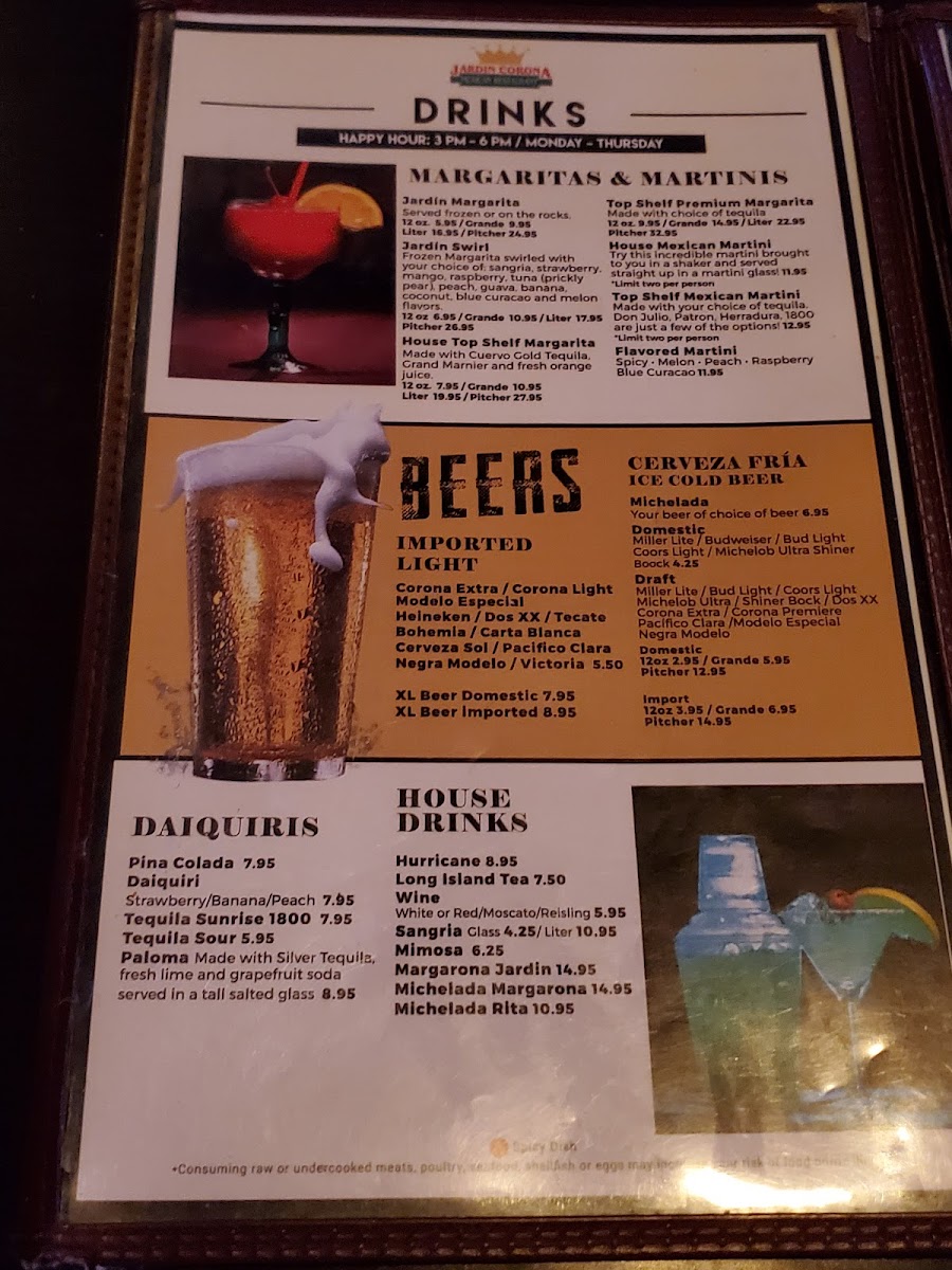 Jardin Corona Marble Falls - 6