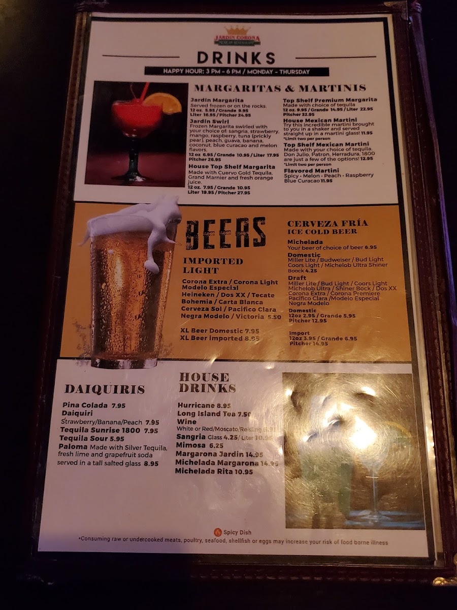 Jardin Corona Marble Falls - 8