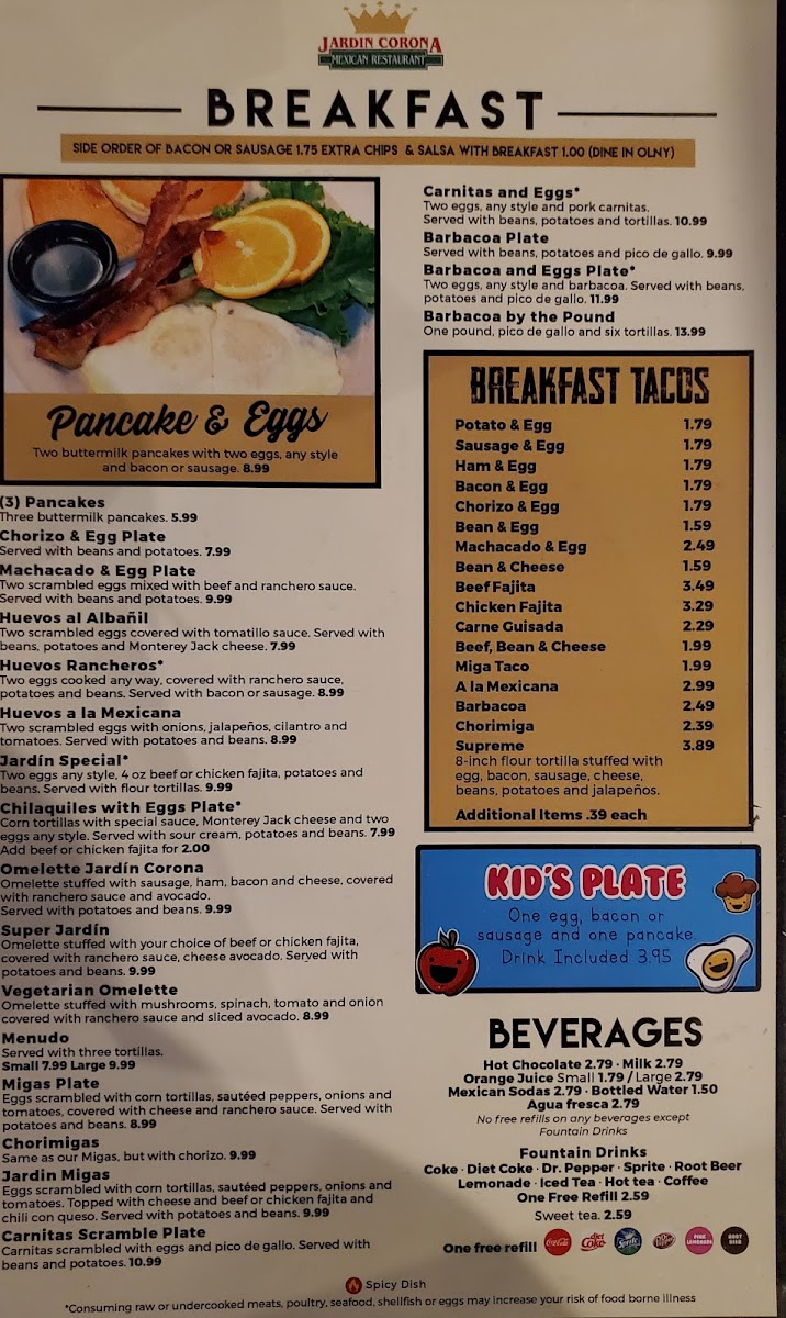 Jardin Corona Marble Falls - 9