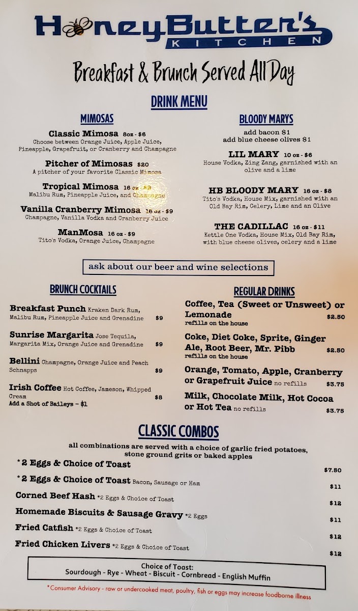 Honey Butter's Kitchen - Monticello Ave - 1