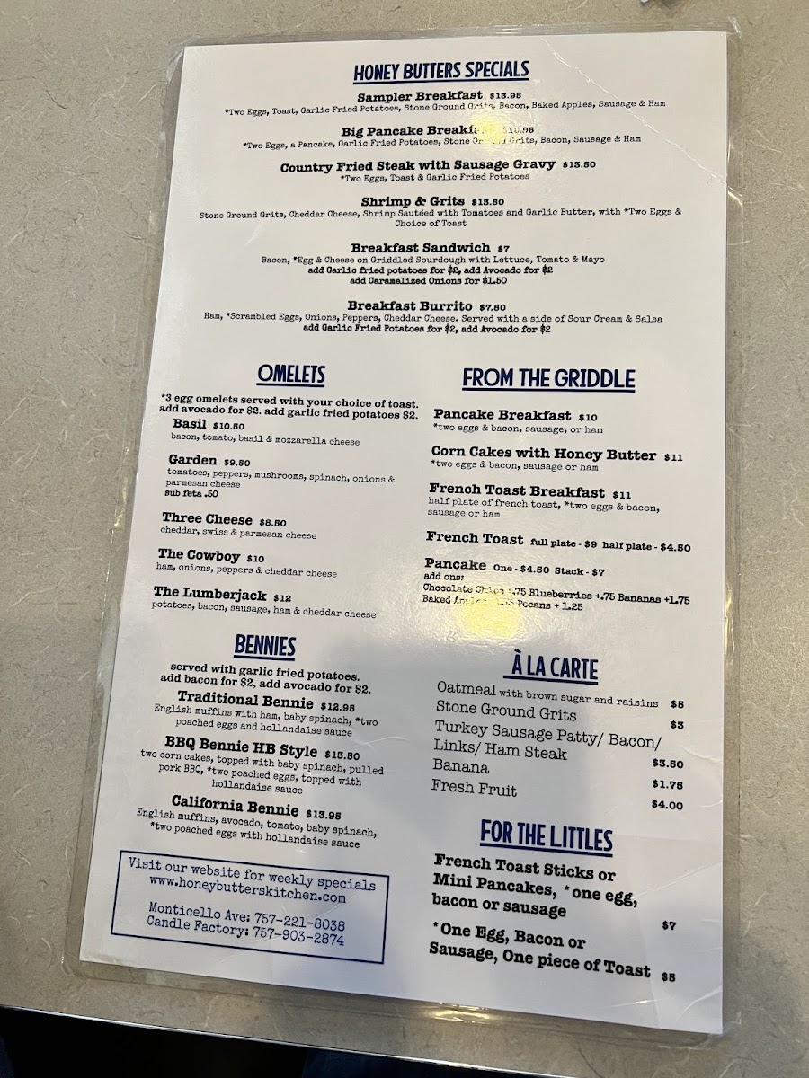 Honey Butter's Kitchen - Monticello Ave - 10