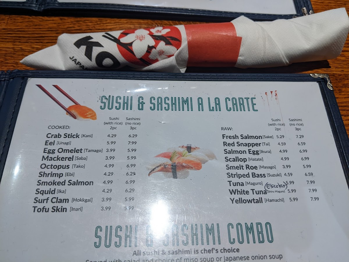 Kobe Japanese Steakhouse & Sushi Bar in Peachtree City - 3