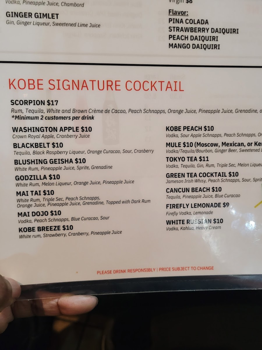 Kobe Japanese Steakhouse & Sushi Bar in Peachtree City - 4