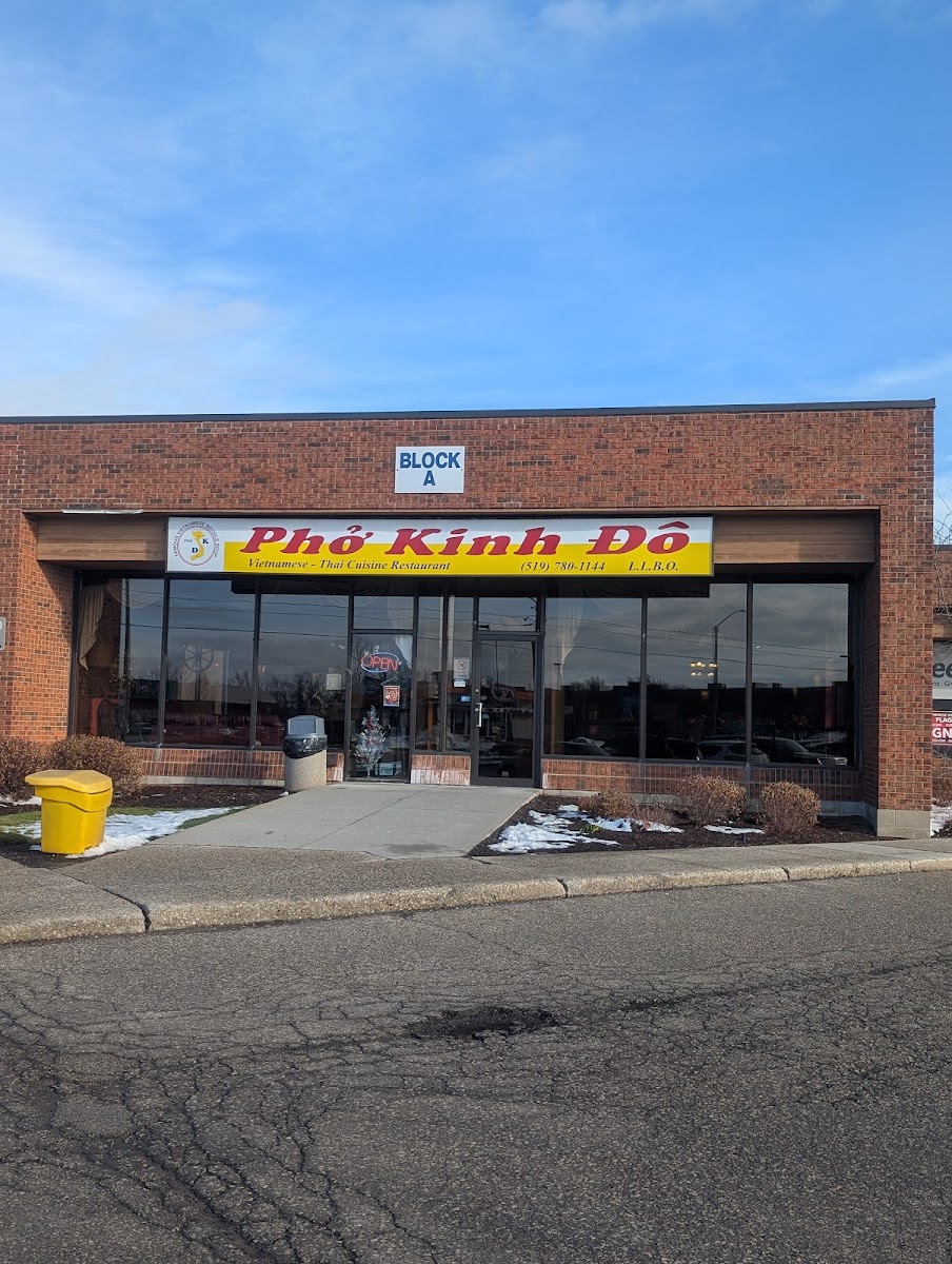 Pho Kinh Do Vietnamese Thai