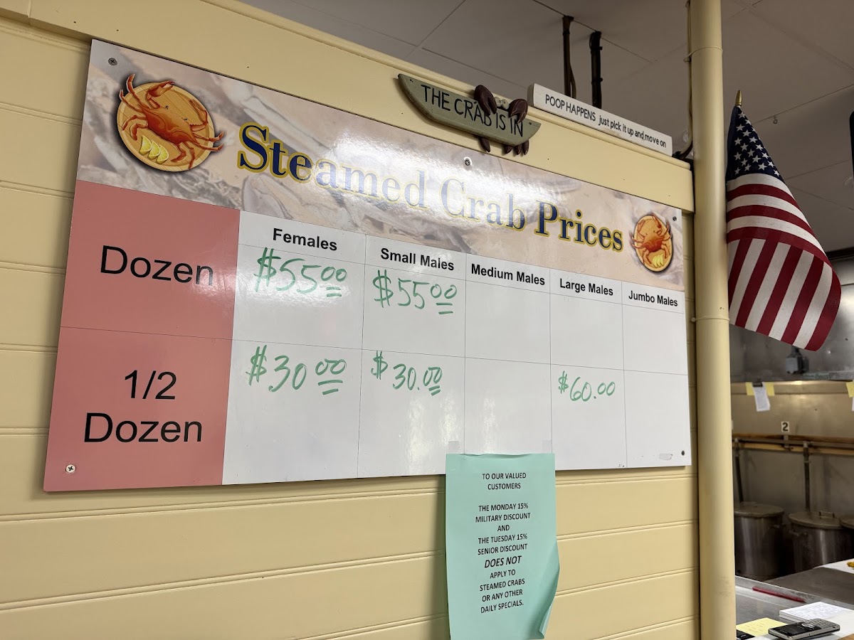 Anne Arundel Seafood - 1