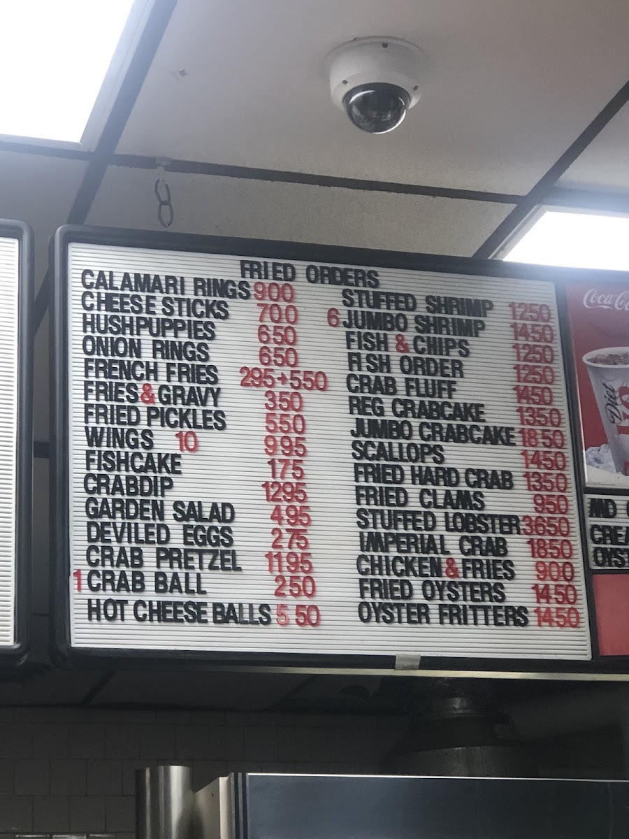 Anne Arundel Seafood - 4