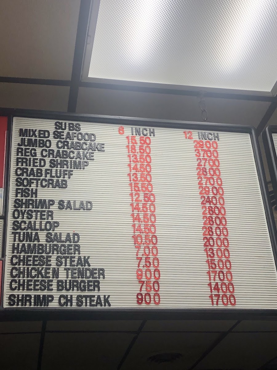 Anne Arundel Seafood - 5