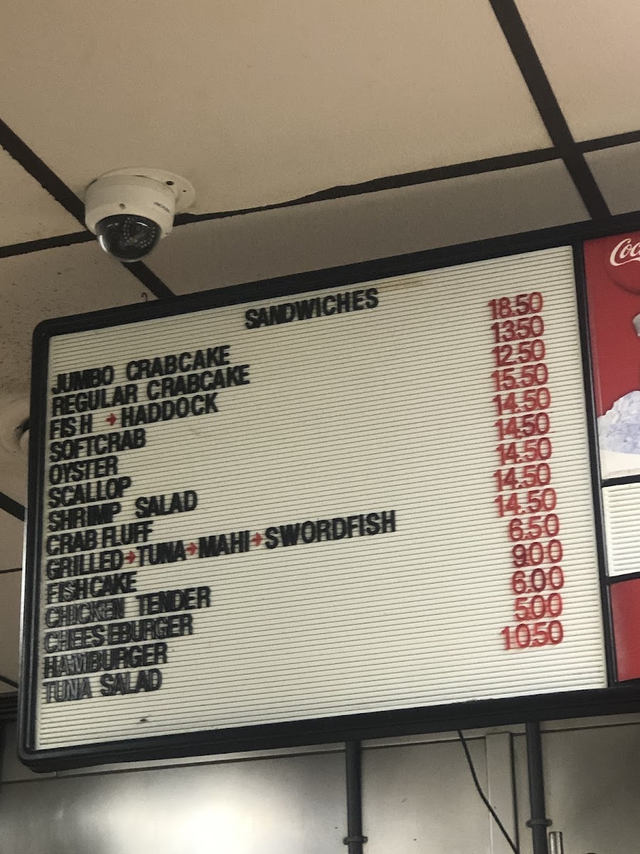 Anne Arundel Seafood - 6