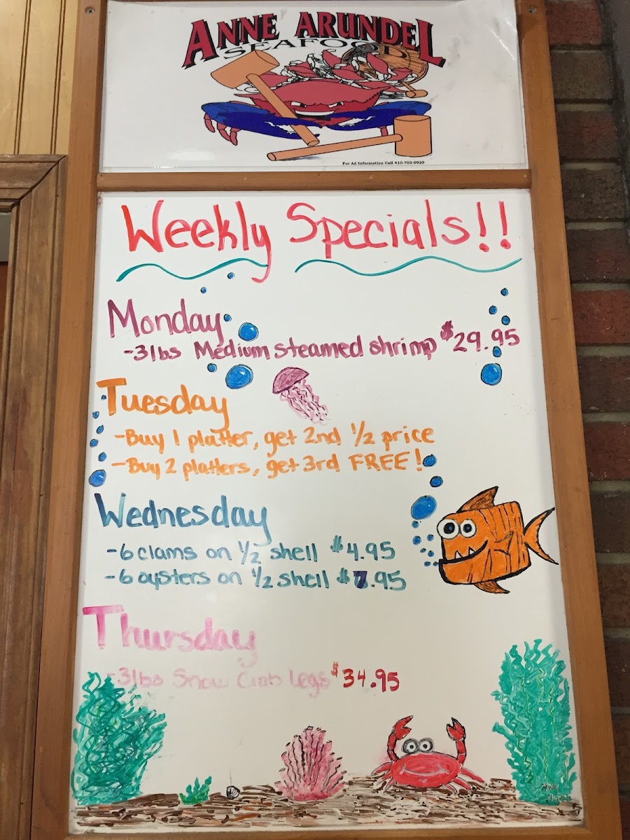 Anne Arundel Seafood - 7