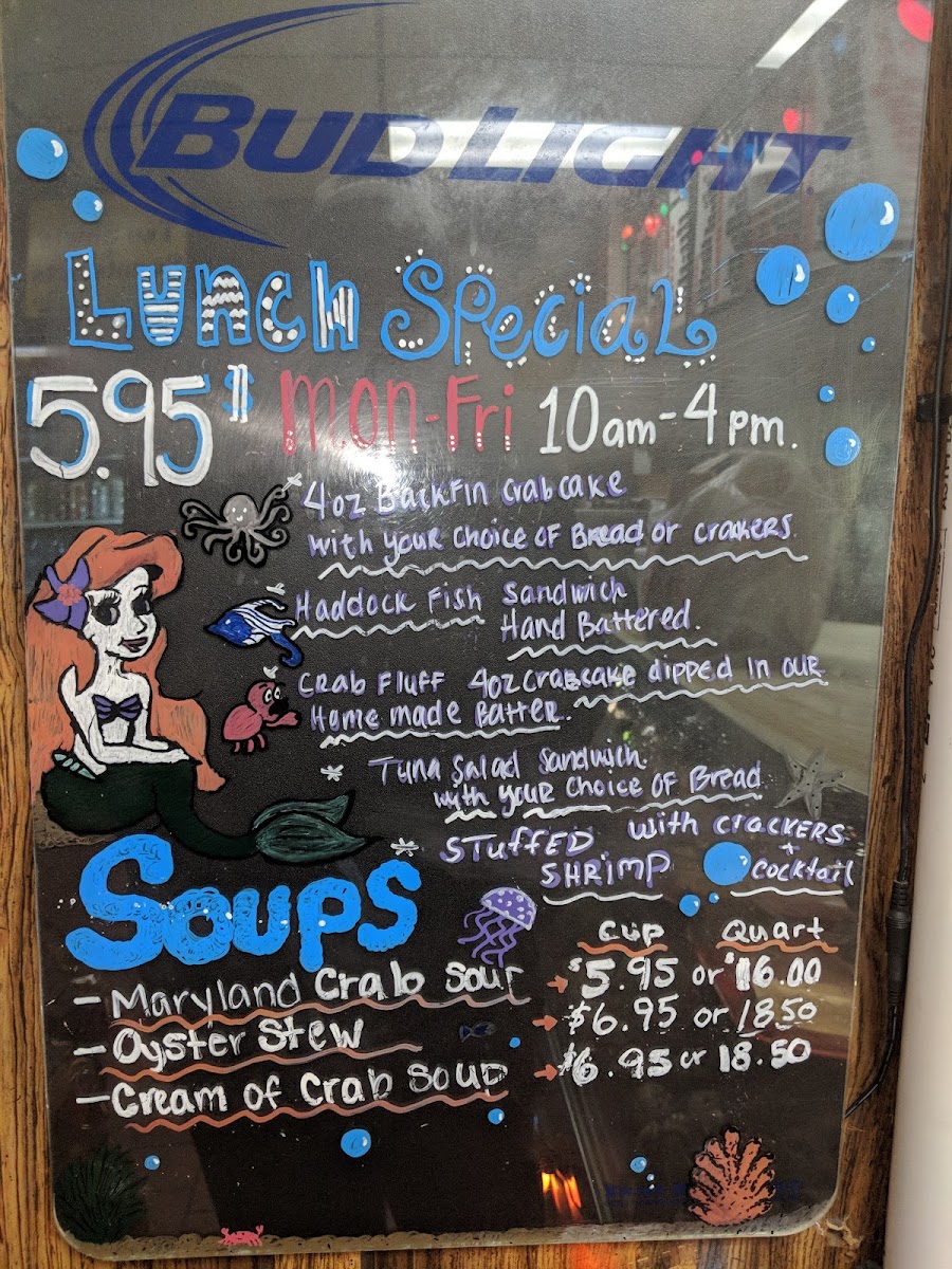 Anne Arundel Seafood - 8