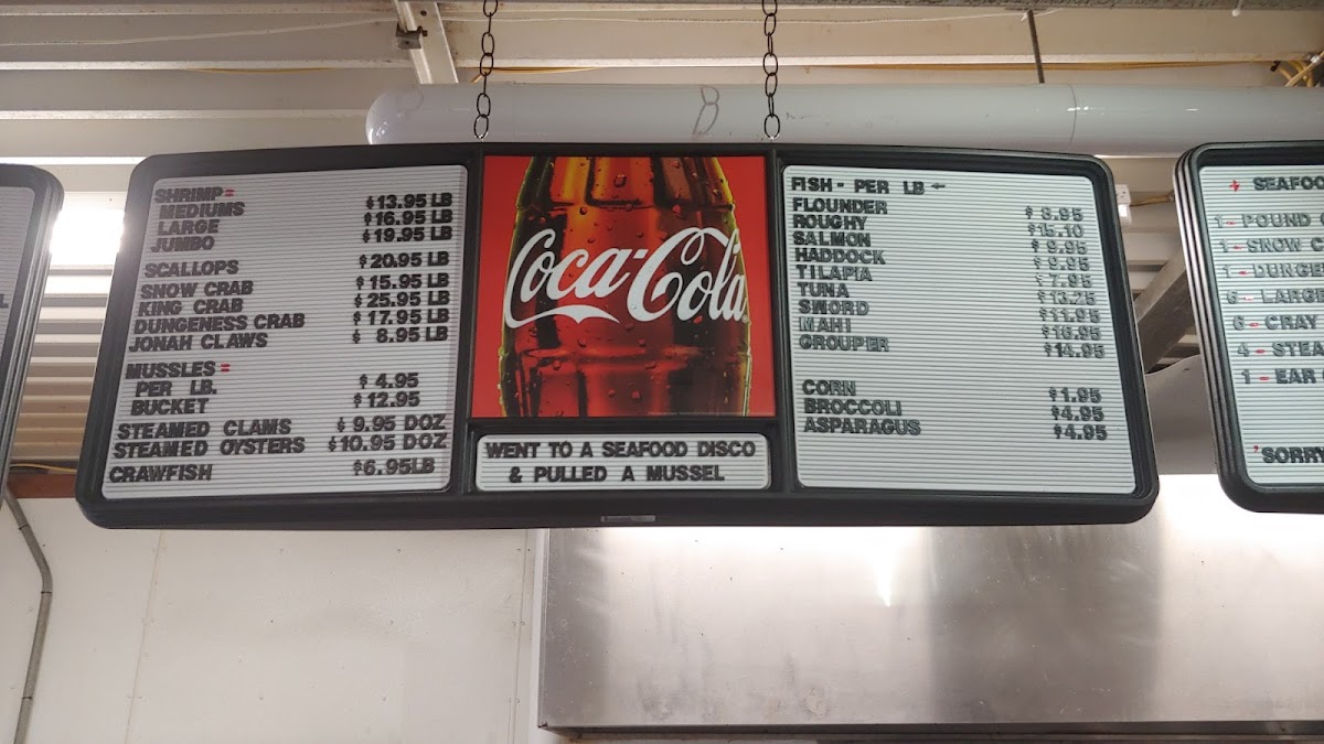 Anne Arundel Seafood - 9