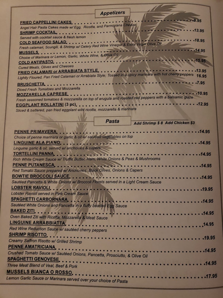 Malibu Of Surfside Italian Restaurant - 10