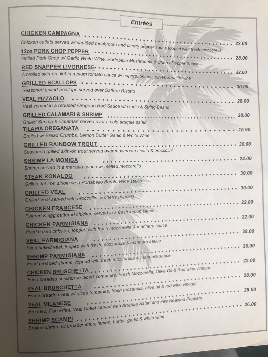 Malibu Of Surfside Italian Restaurant - 4