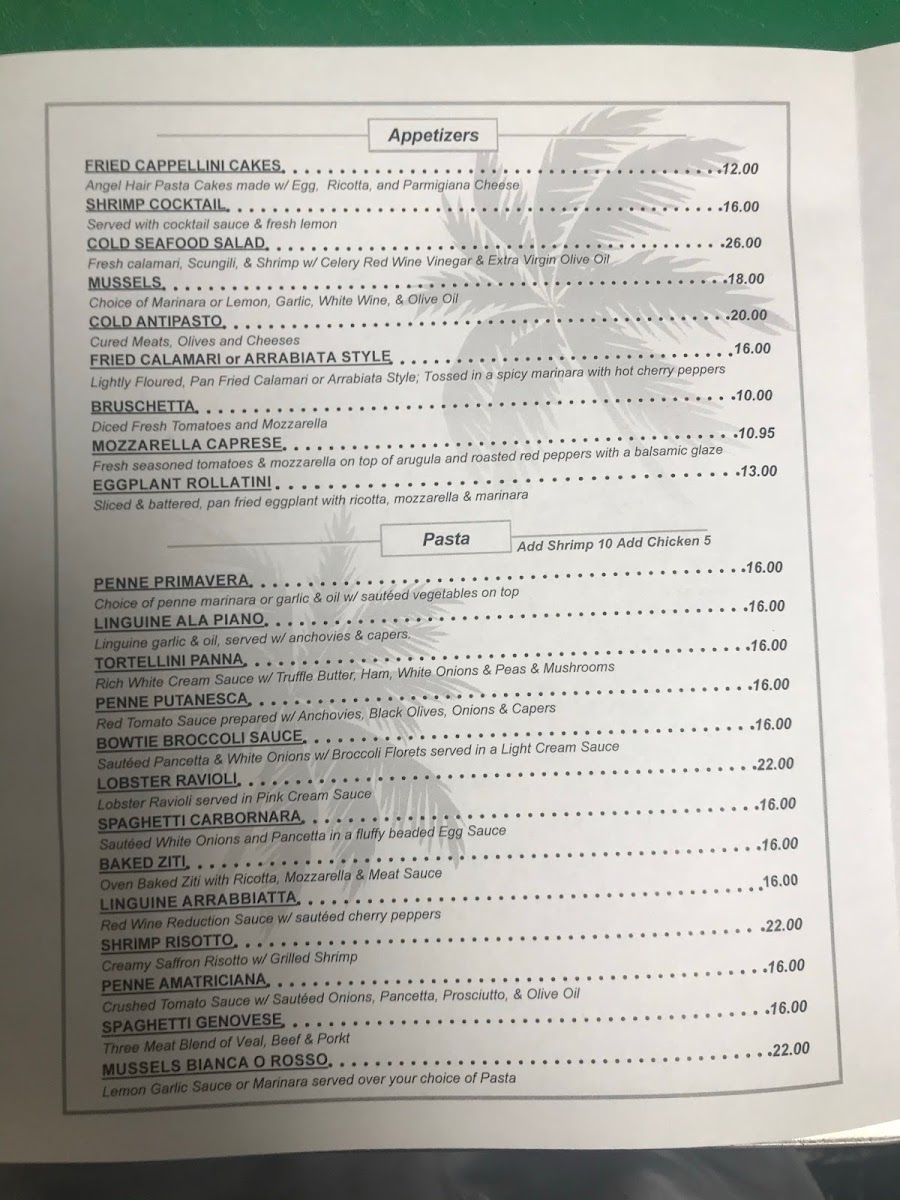 Malibu Of Surfside Italian Restaurant - 5