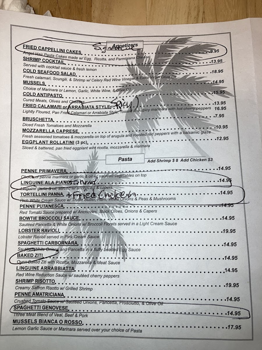 Malibu Of Surfside Italian Restaurant - 6