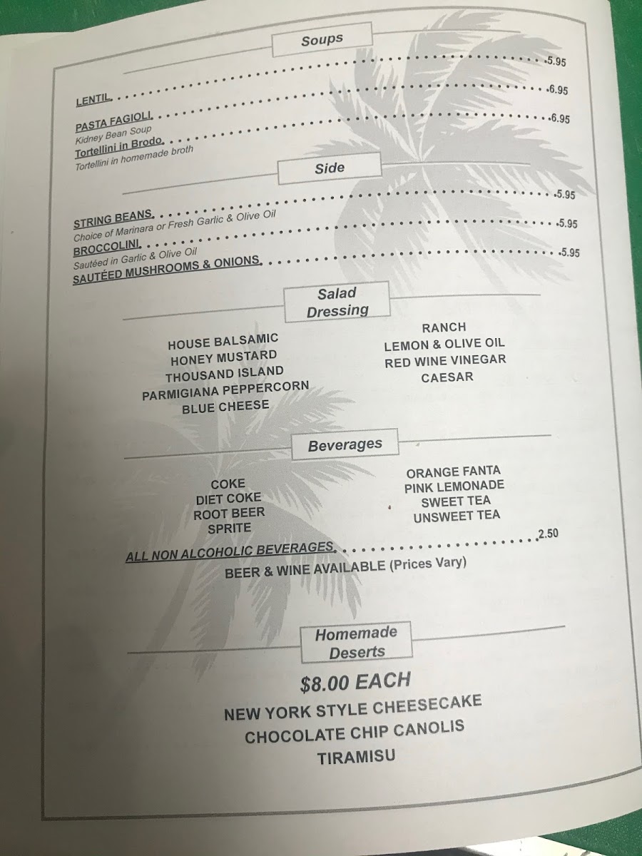 Malibu Of Surfside Italian Restaurant - 7