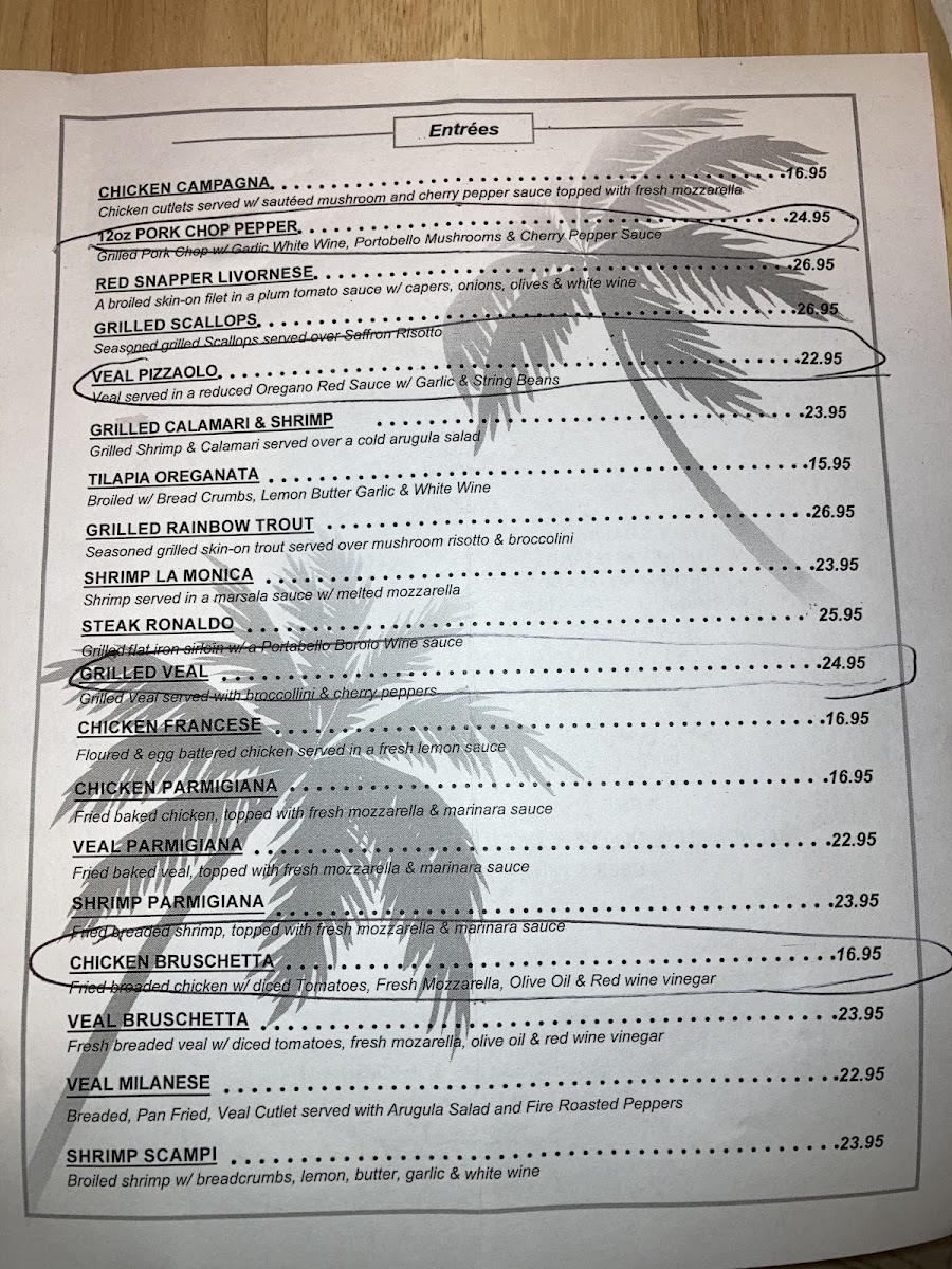 Malibu Of Surfside Italian Restaurant - 8