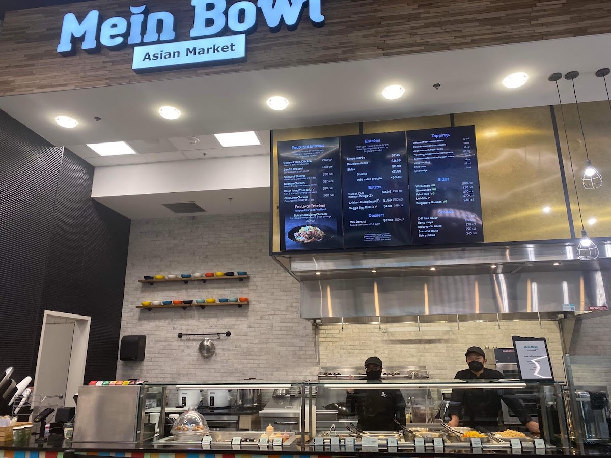 Mein Bowl Asian Market - 7