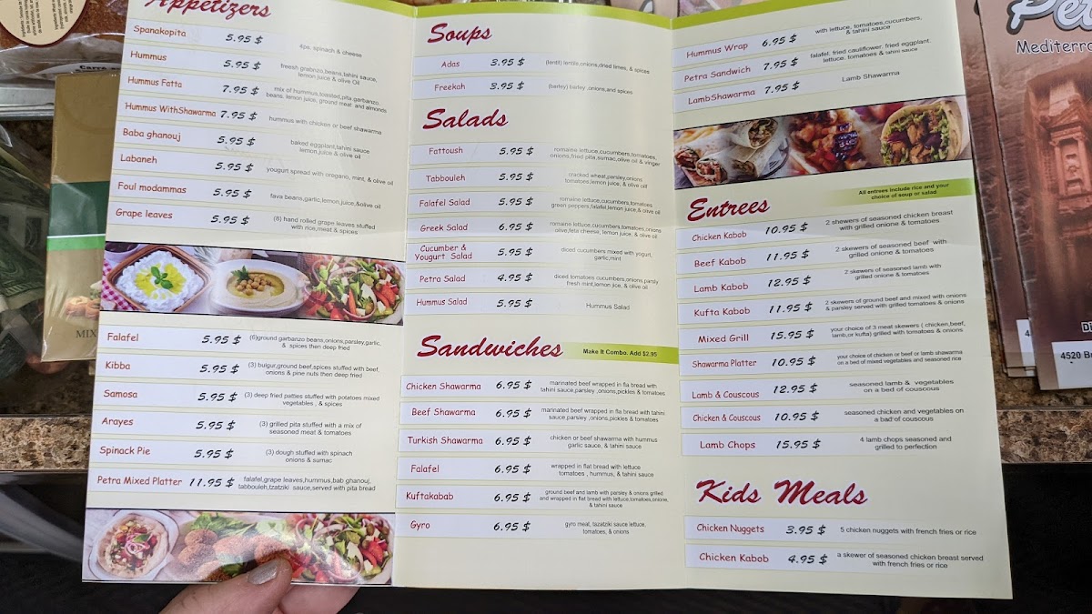 Petra Mediterranean /Middle Eastern Grill& Grocery - 8