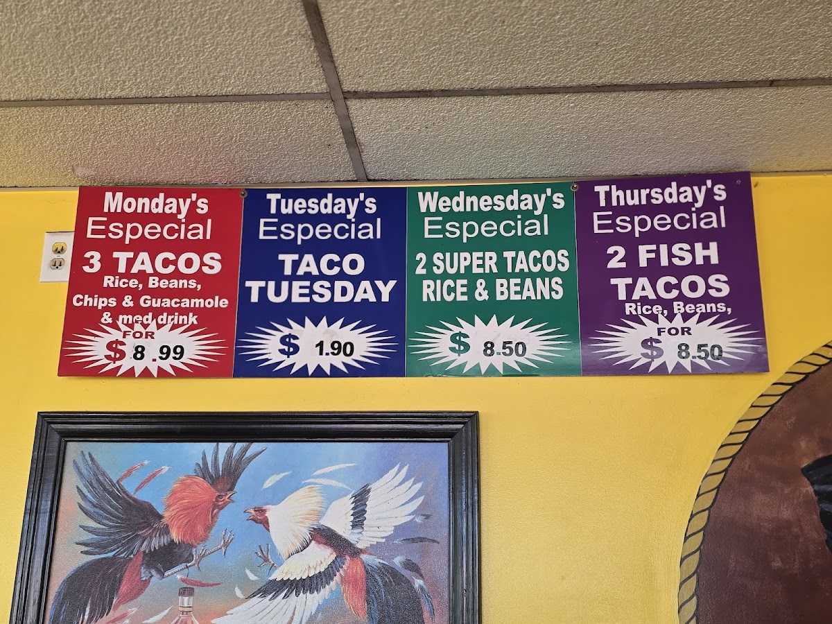 Taqueria El Tapatio - 1