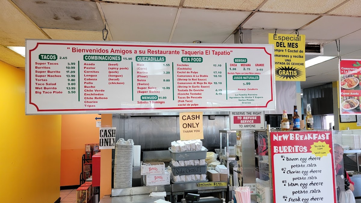 Taqueria El Tapatio - 10