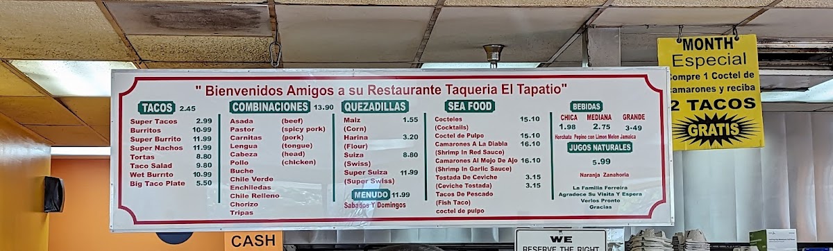 Taqueria El Tapatio - 2