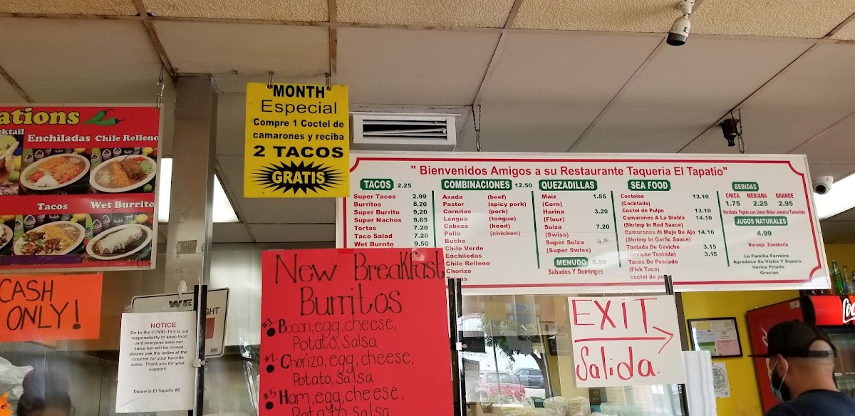 Taqueria El Tapatio - 7