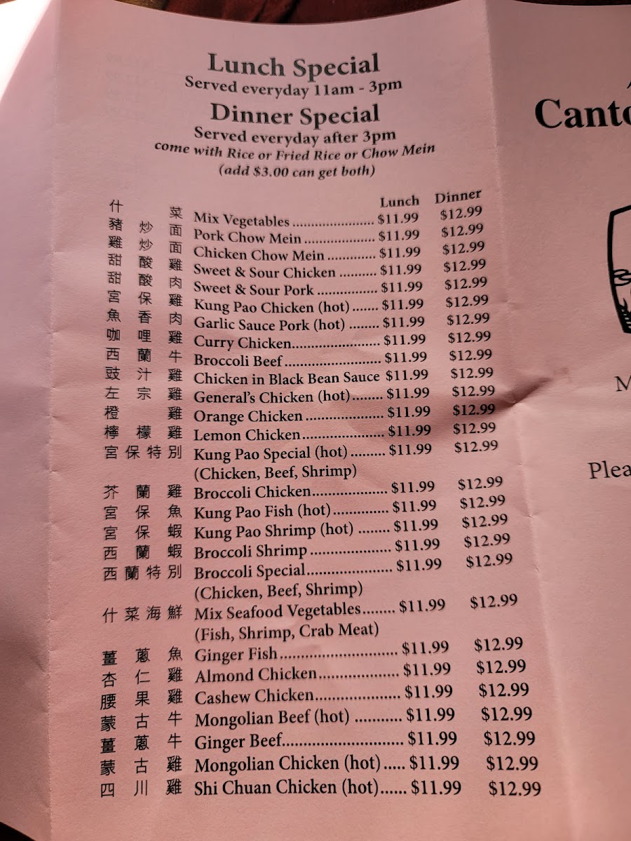 Cantonese Express Food - 3