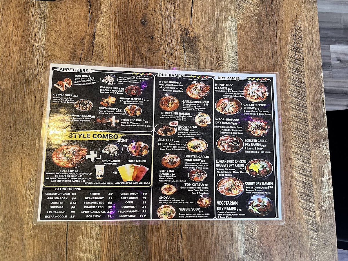 K-Pop Ramen Dallas - 1