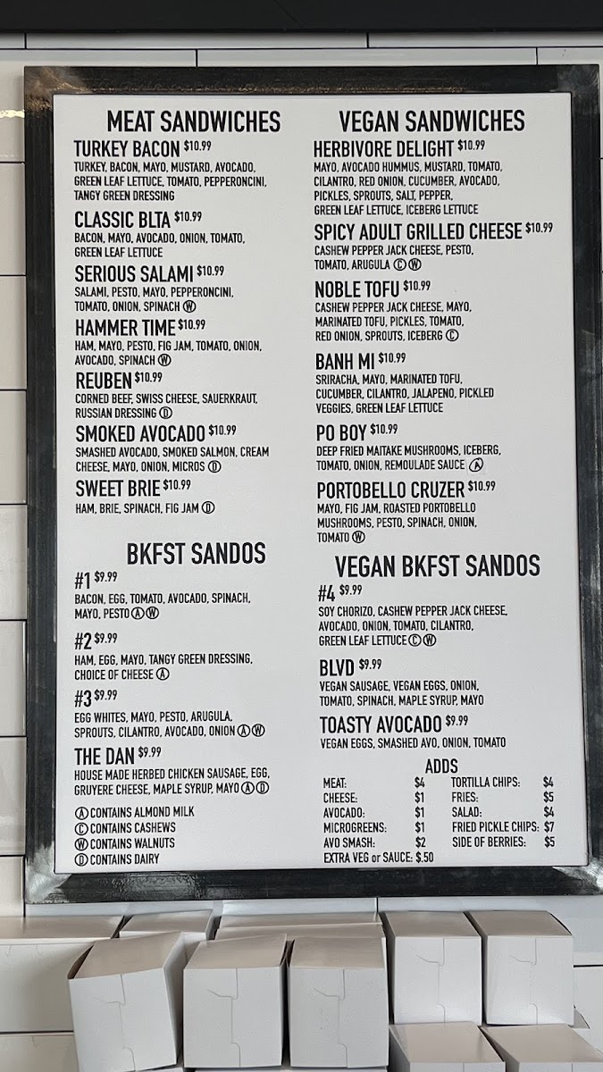 Pushkin's Bakery & Cafe Roseville - 3