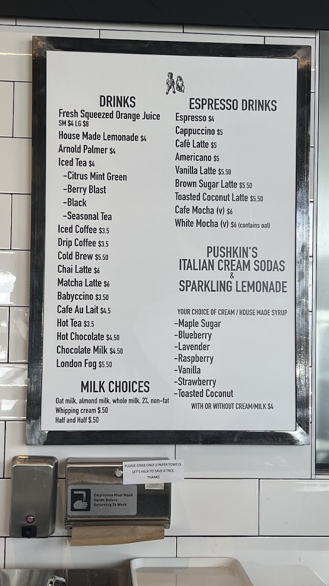 Pushkin's Bakery & Cafe Roseville - 5