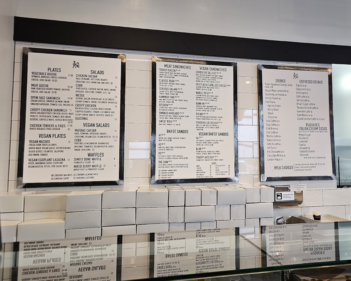 Pushkin's Bakery & Cafe Roseville - 6