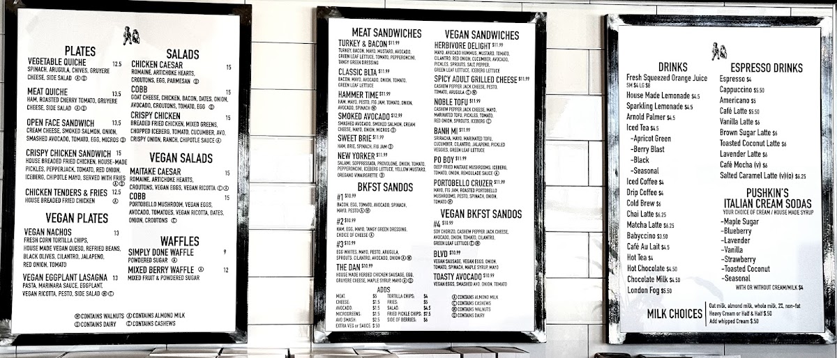 Pushkin's Bakery & Cafe Roseville - 7