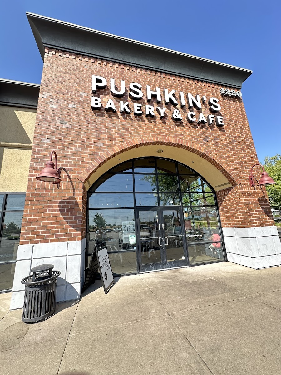 Pushkin's Bakery & Cafe Roseville